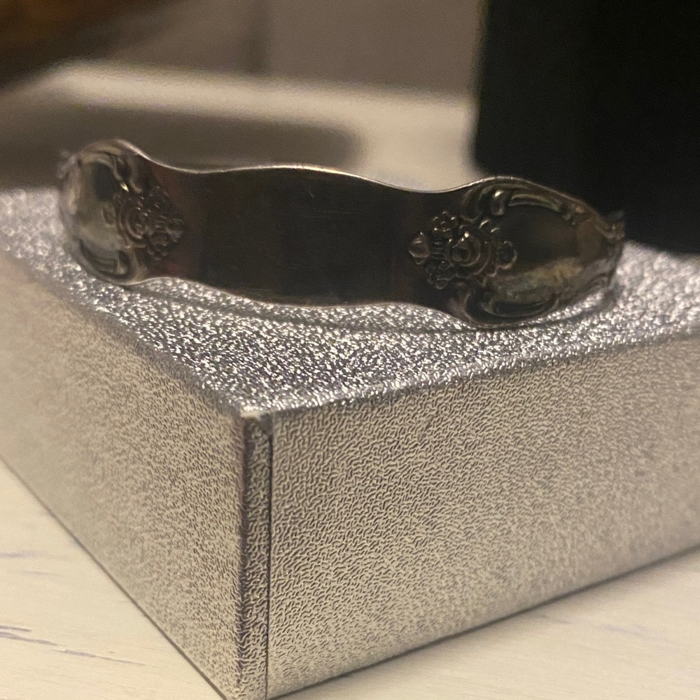 Silver Spoon Bangle